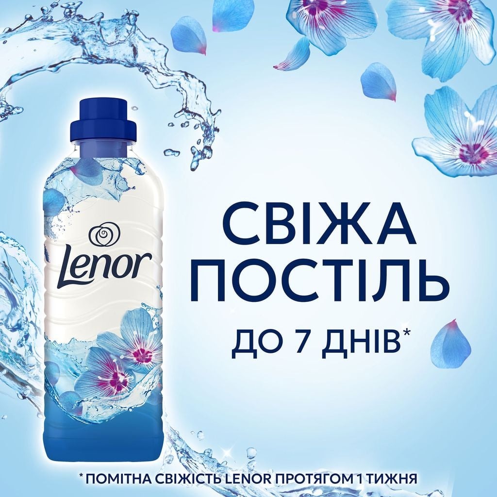 Кондиционер для белья Lenor Пробуждение весны 2 x 1,239 л фото 