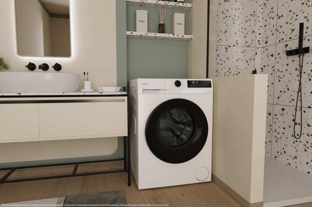 Стиральная машина Candy GWD496B8-S фото 