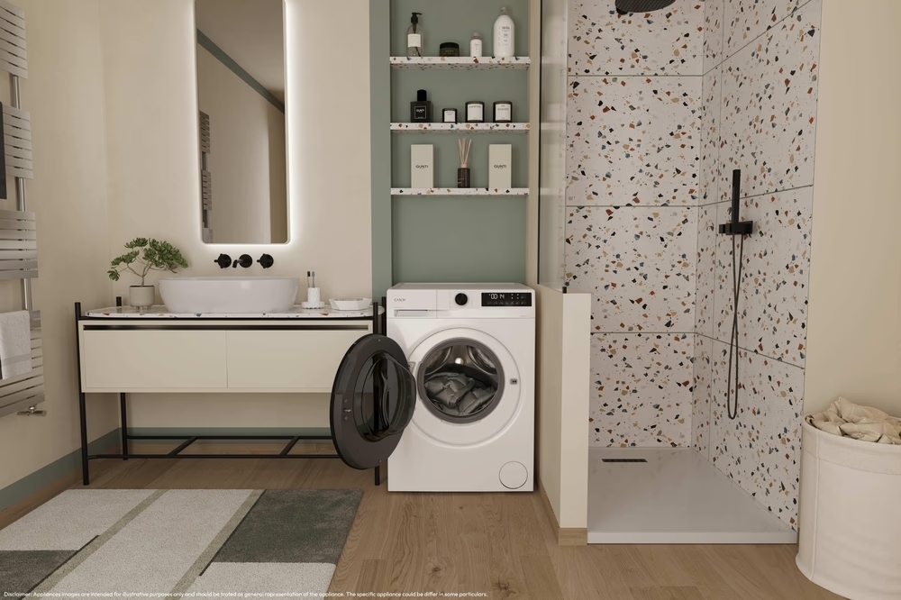 Стиральная машина Candy GWD496B8-S фото 