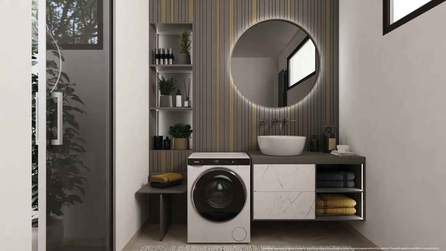 Стиральная машина Haier HWD50-BP12307U-S фото 7
