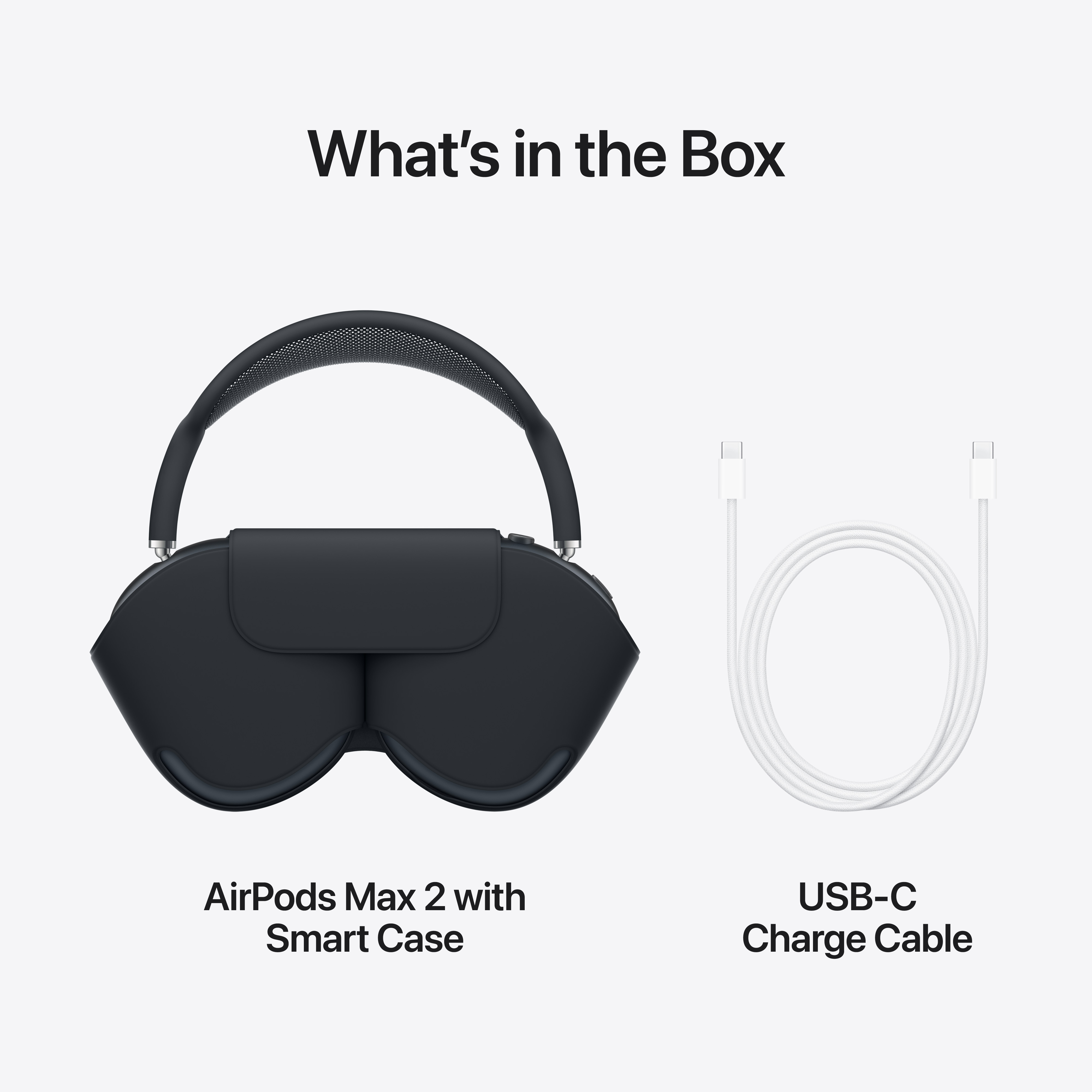 Наушники Apple AirPods Max 2 Midnight (MHWK4ZE/A) фото 