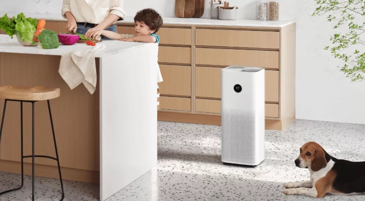 Очиститель воздуха Xiaomi Smart Air Purifier 4 Pro (920668) фото 