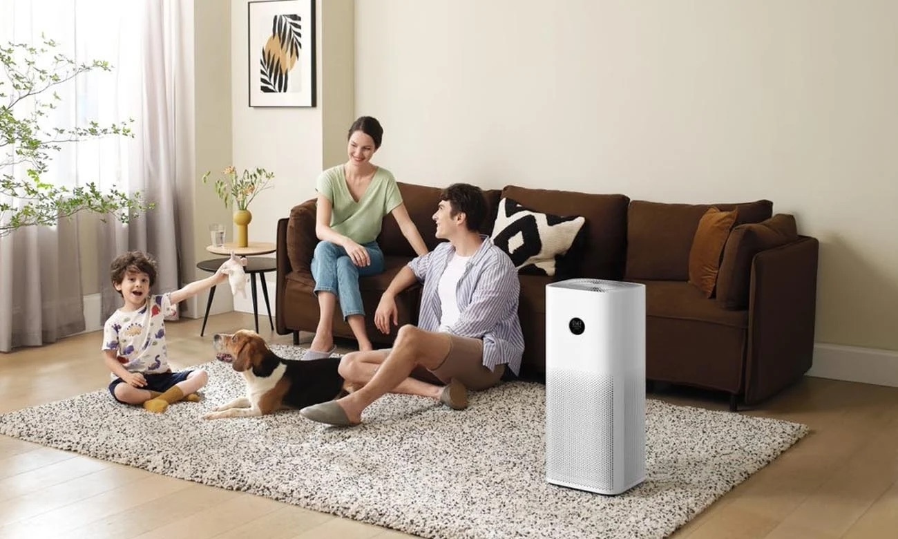 Очиститель воздуха Xiaomi Smart Air Purifier 4 Pro (920668) фото 