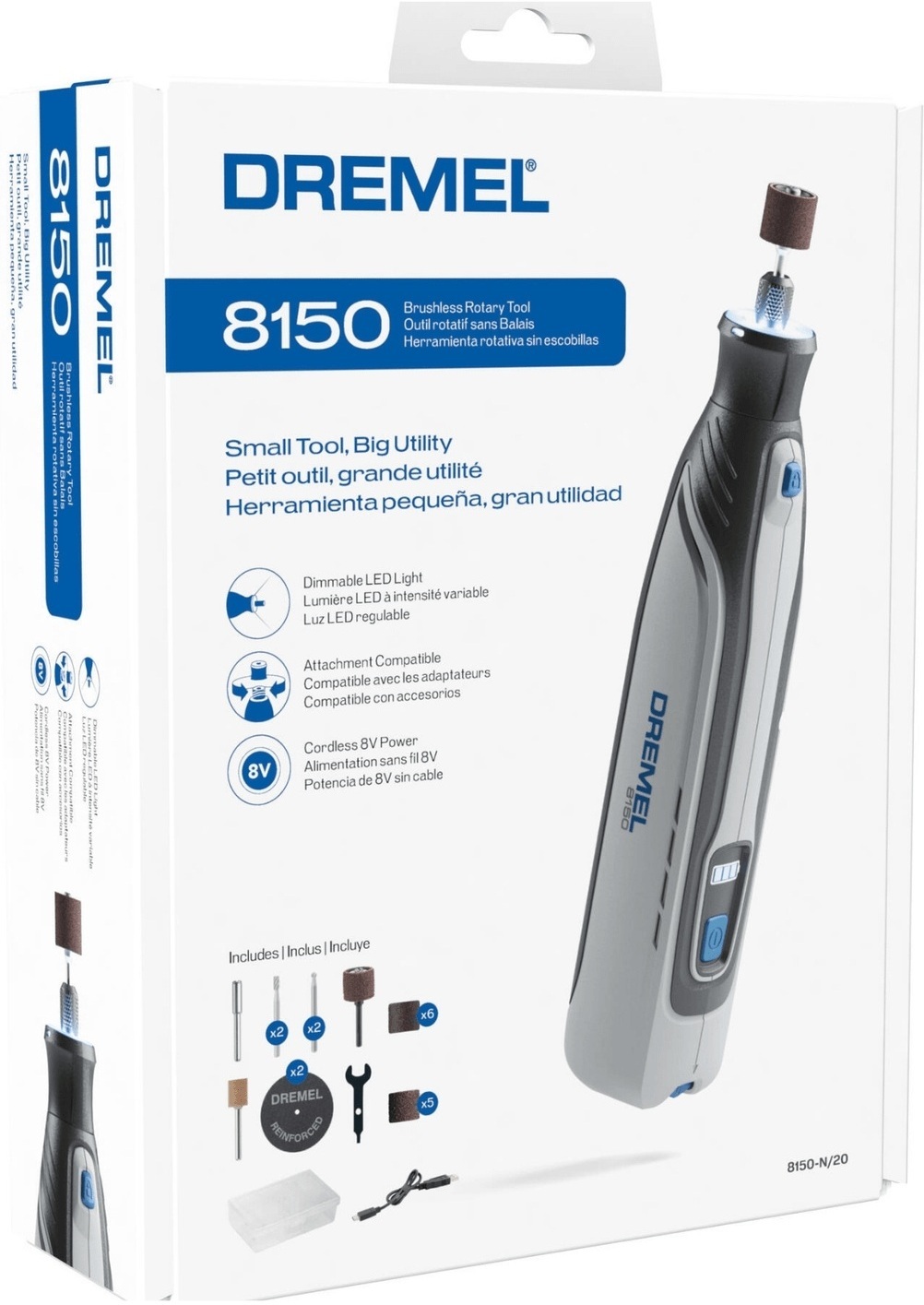 Гравер Dremel 8150-20 7.2В 1х2А·год (F.013.815.0JA)фото