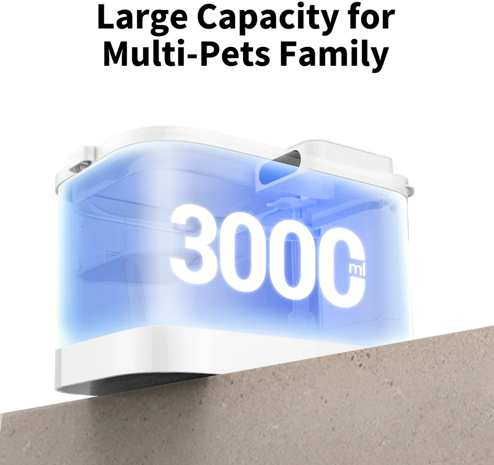 Поїлка Petkit Eversweet Max 2 White P4116 UVCфото