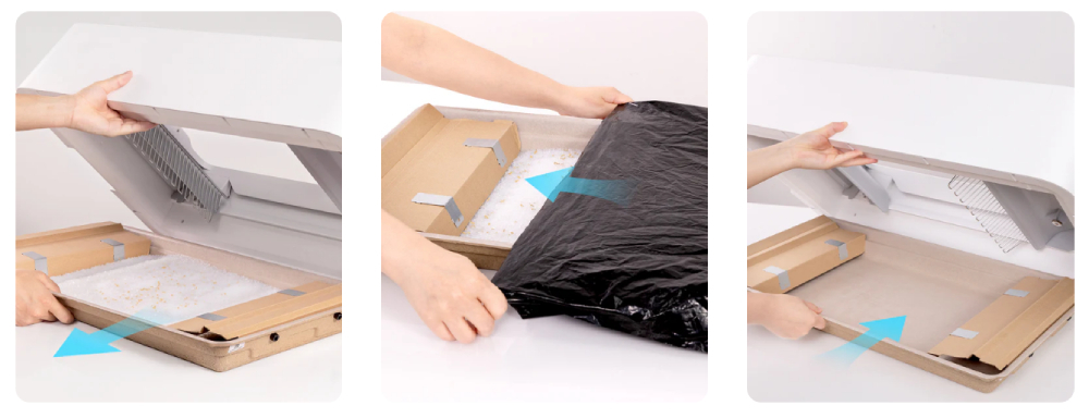 Наповнювач Petkit для Purobot Crystal Duo (сет 4 шт) C11фото4