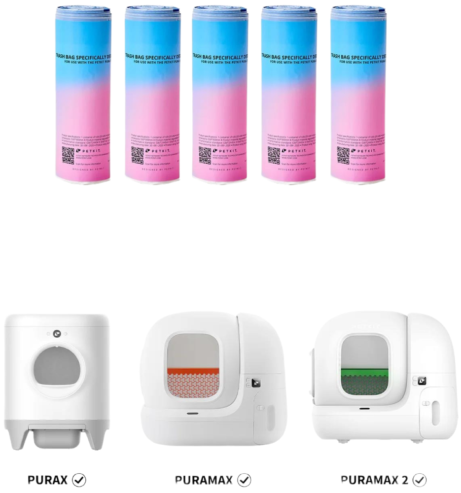 Змінні пакети Petkit Trash Bag P9901Cфото