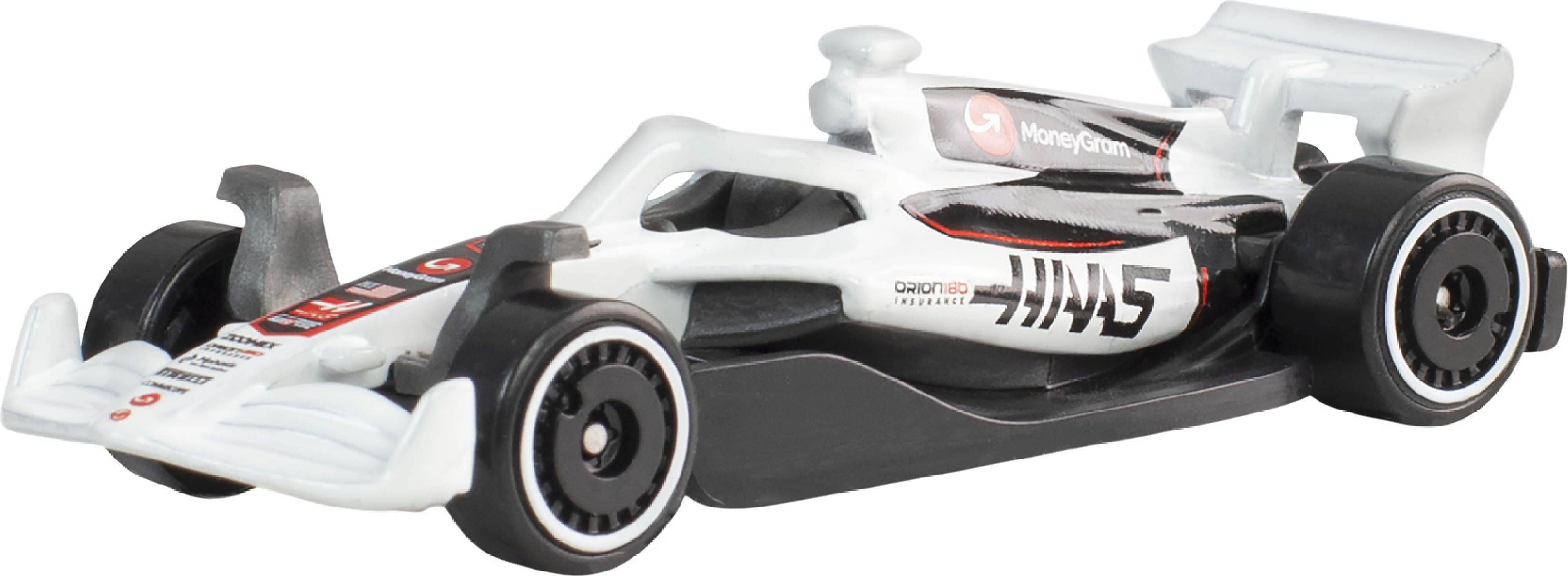 Набор из 5-ти базовых машинок Формула 1 Hot Wheels (JLN11) фото2
