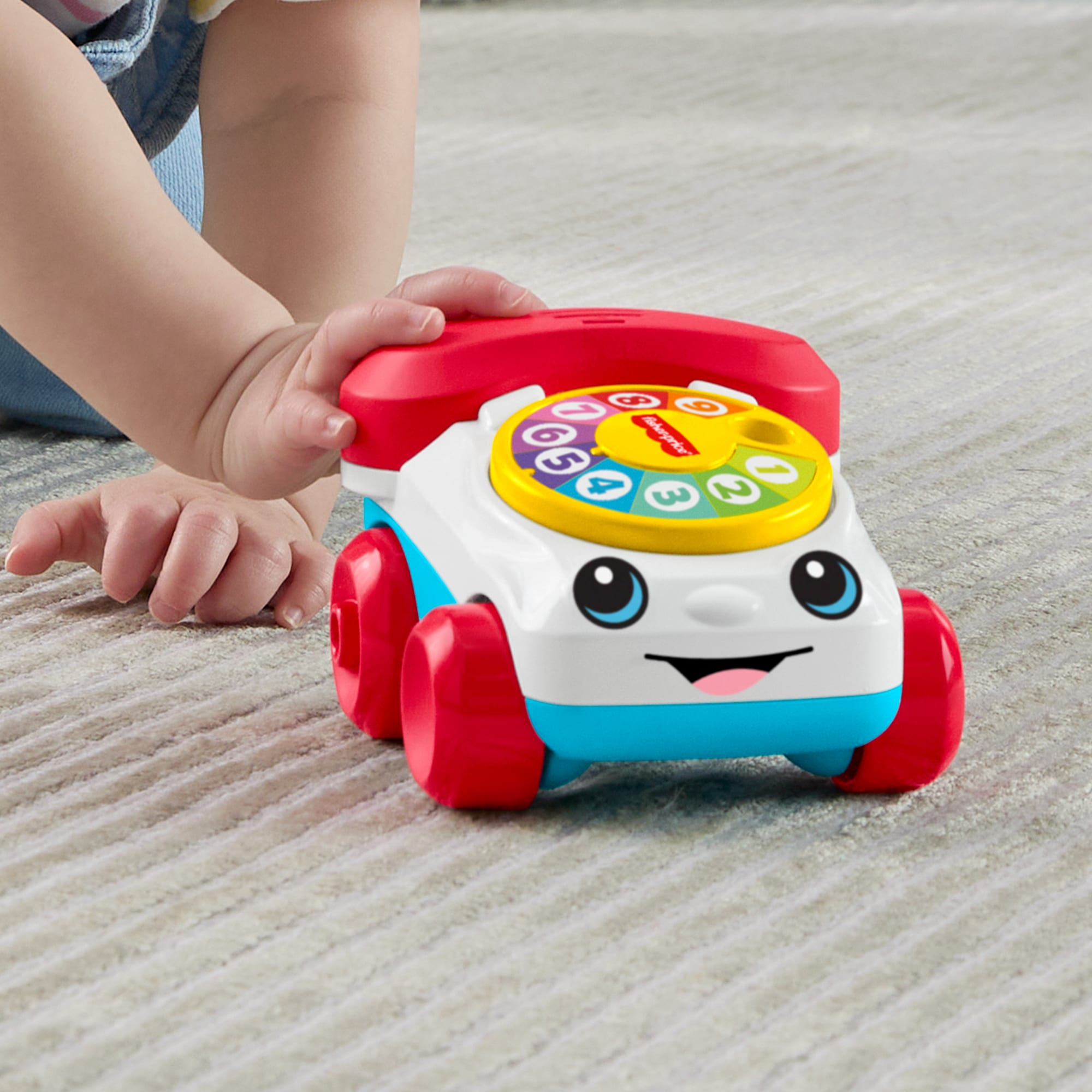 Машинка-каталка Веселий телефончик Fisher-Price (JKD56) фото4