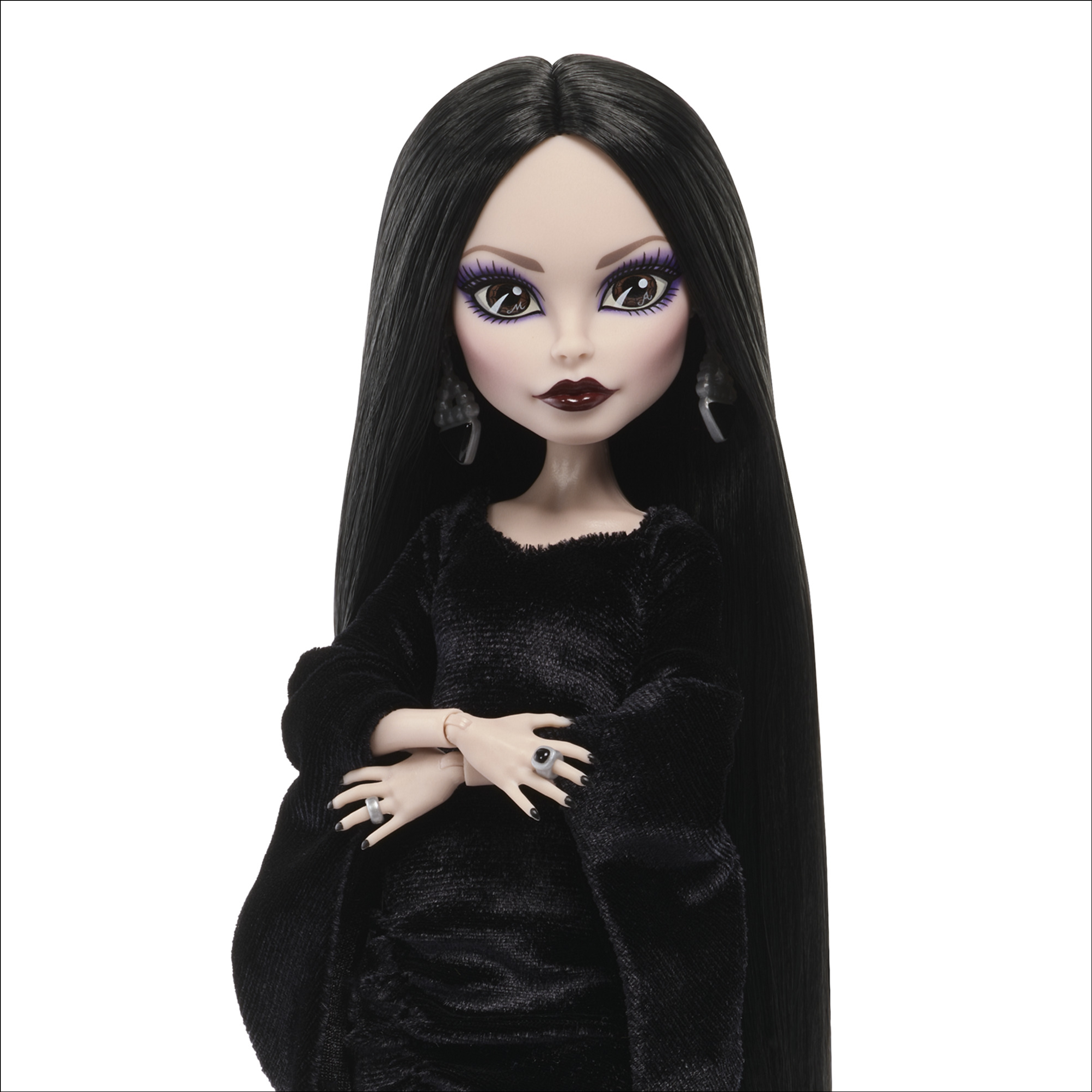 Колекційна лялька Мортиція Аддамс, Monster High X Wednesday (JLK99) фото5
