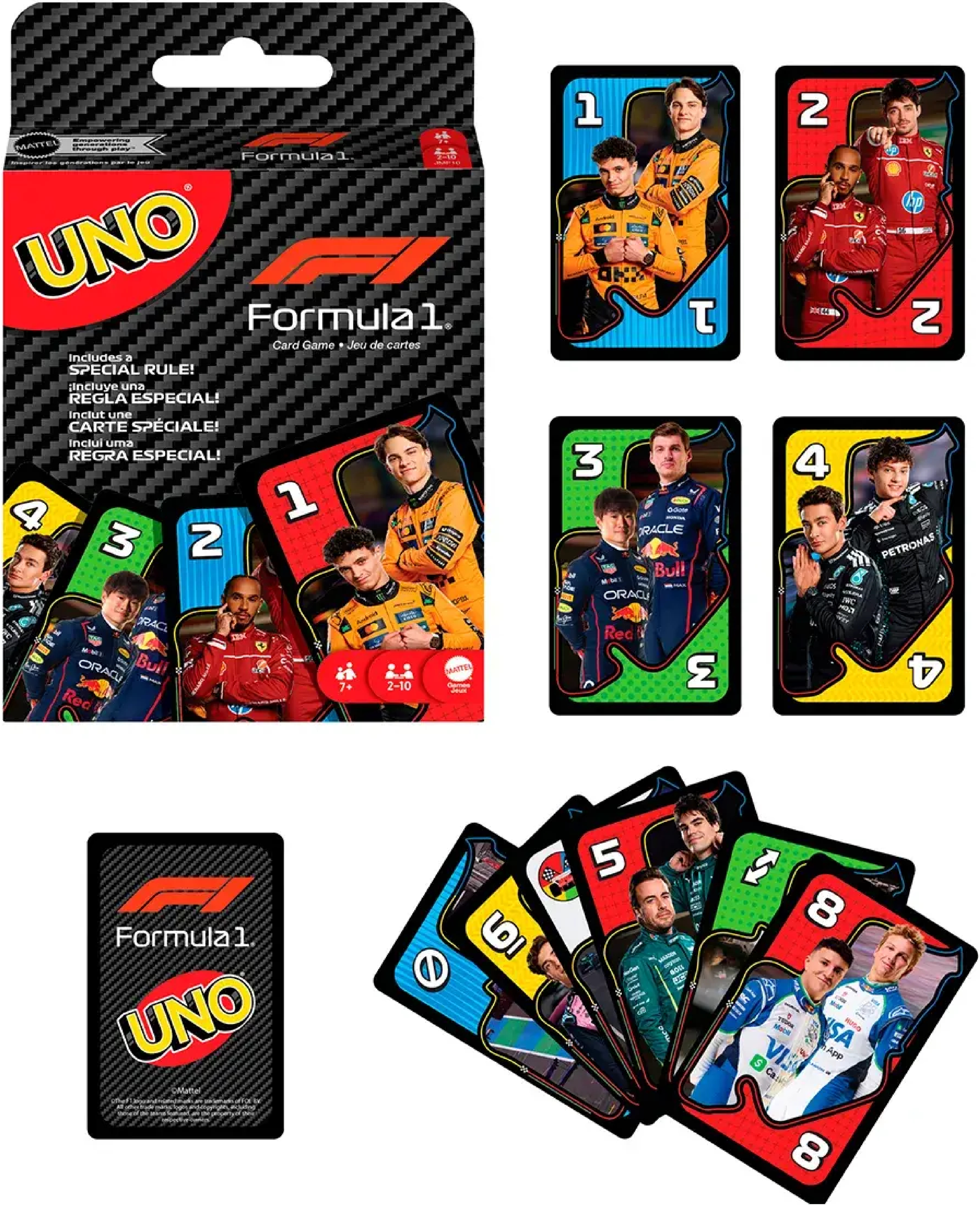 Настольная игра UNO F1 (JMF10) фото4