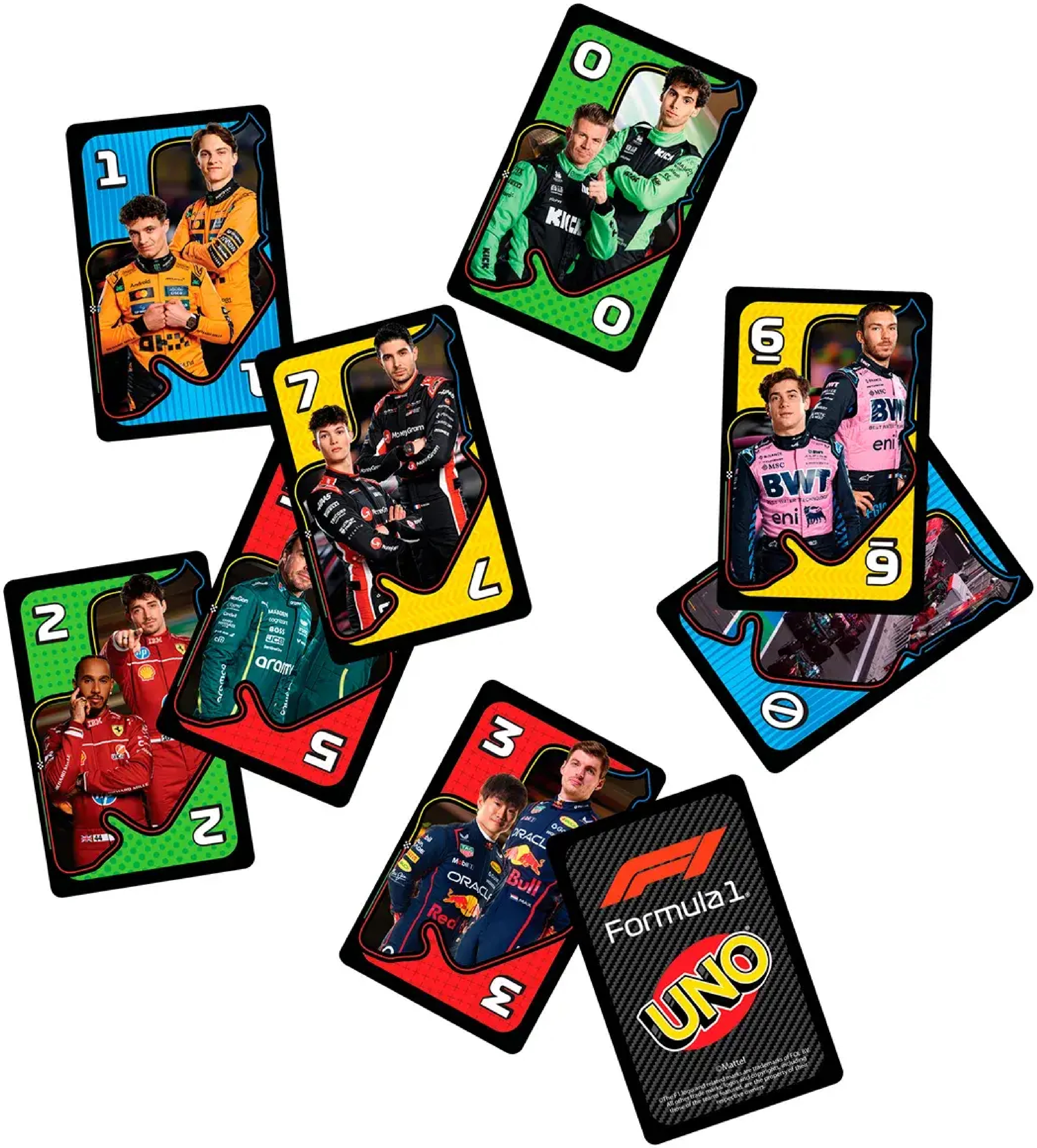 Настольная игра UNO F1 (JMF10) фото2