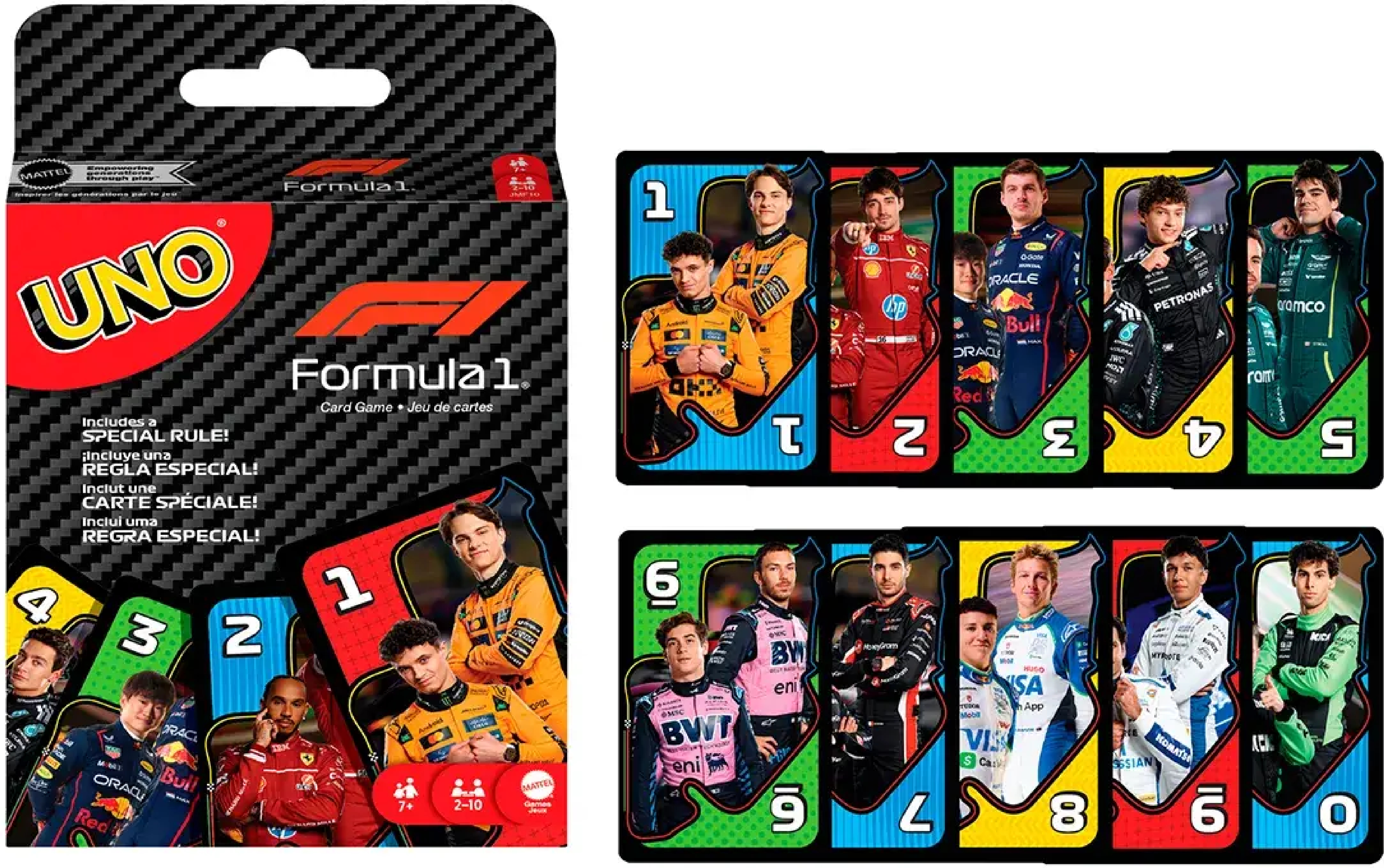 Настольная игра UNO F1 (JMF10) фото3