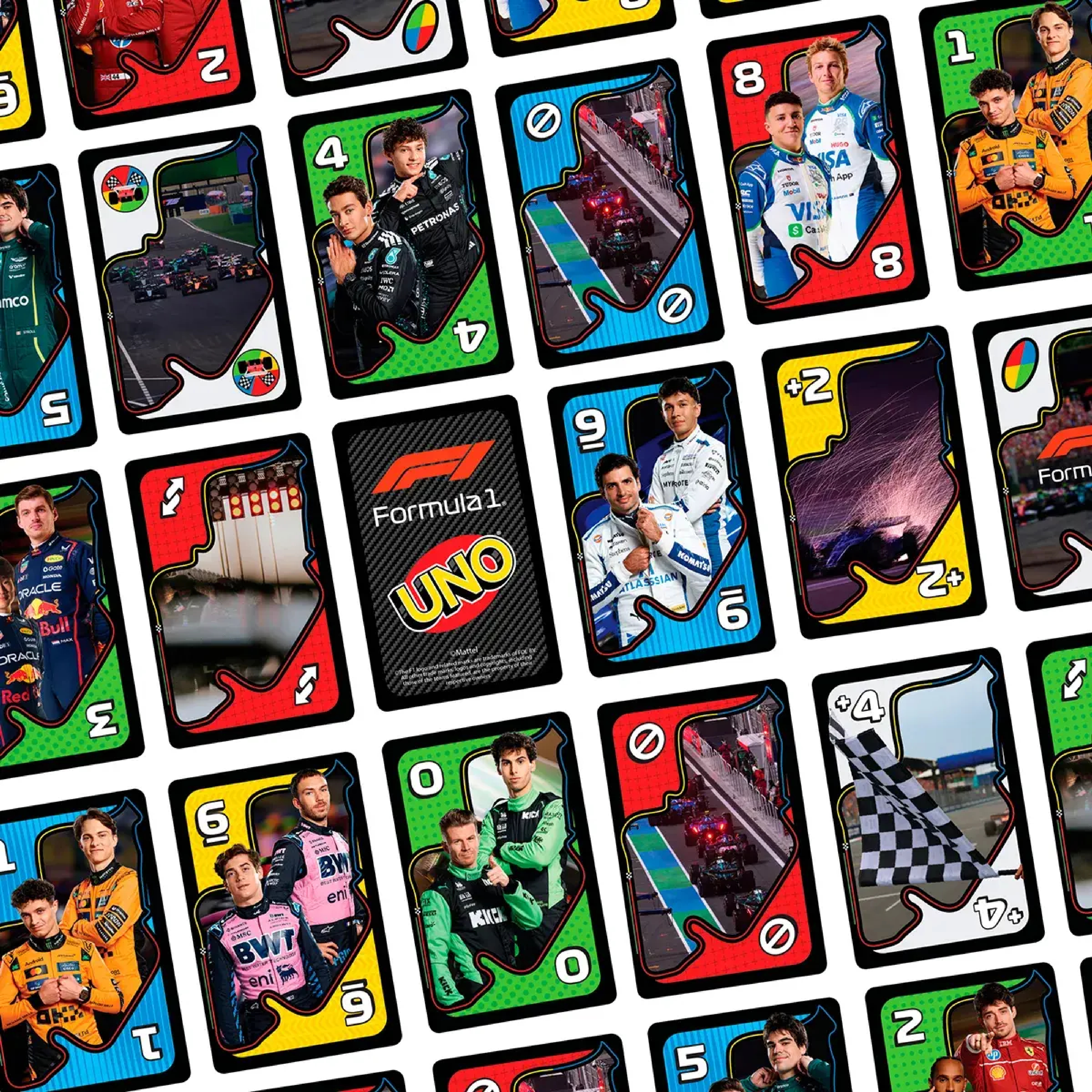 Настольная игра UNO F1 (JMF10) фото5
