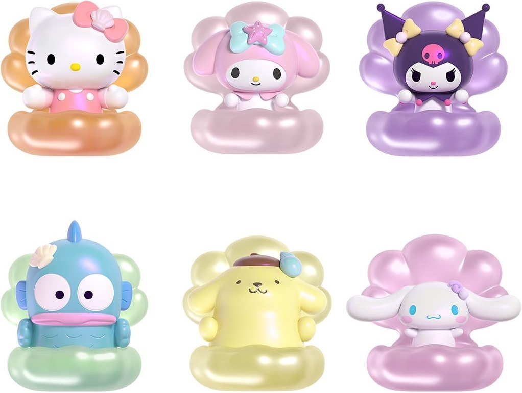 Фигурка-сюрприз Pop Top Sanrio – Жемчужина океана (25MQD-008) фото 3