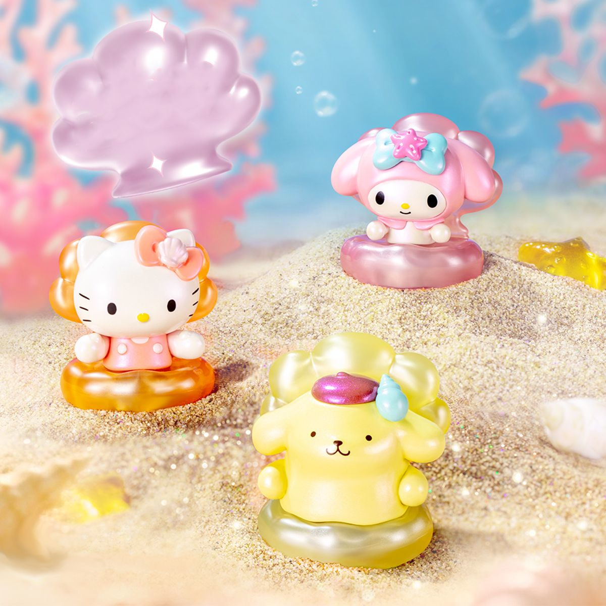 Фигурка-сюрприз Pop Top Sanrio – Жемчужина океана (25MQD-008) фото 6