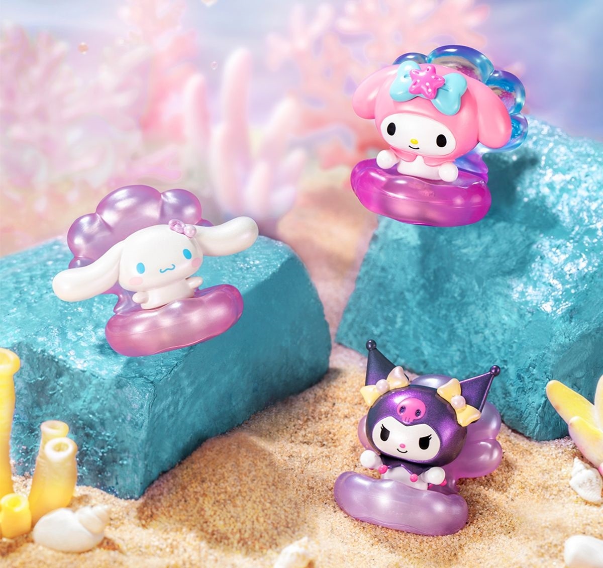 Фигурка-сюрприз Pop Top Sanrio – Жемчужина океана (25MQD-008) фото 4
