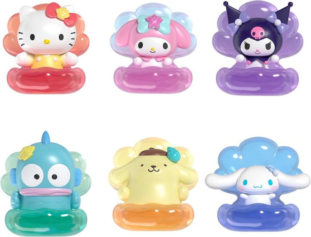Фигурка-сюрприз Pop Top Sanrio – Жемчужина океана (25MQD-008) фото 2
