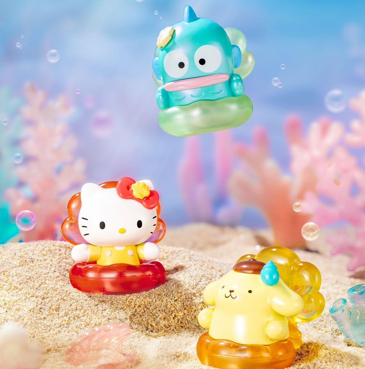 Фигурка-сюрприз Pop Top Sanrio – Жемчужина океана (25MQD-008) фото 5