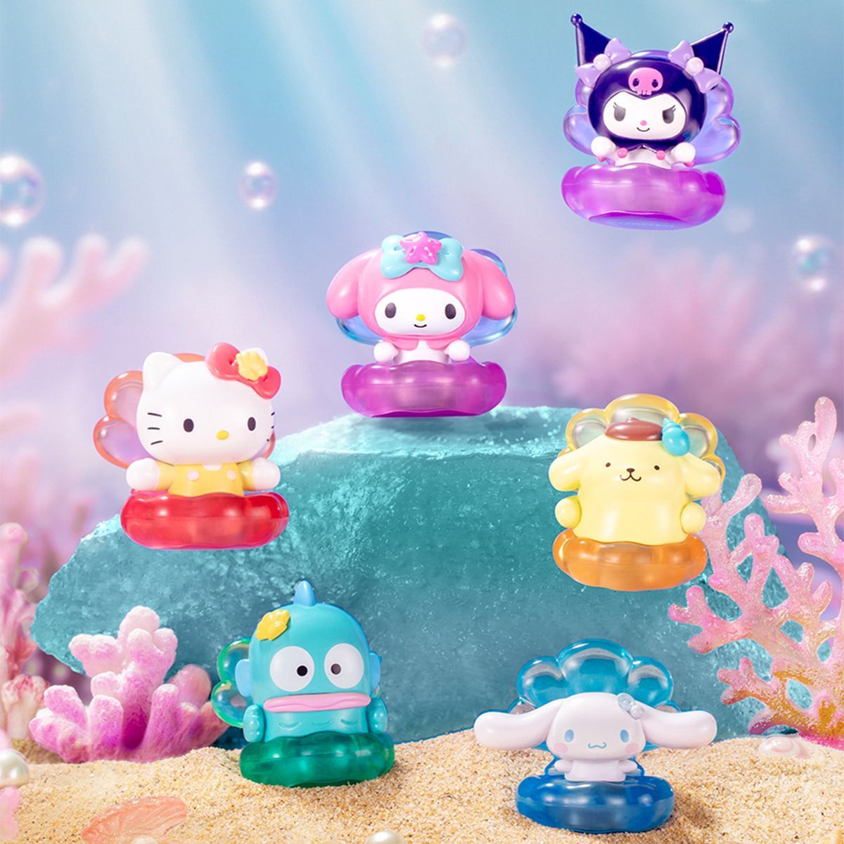 Фигурка-сюрприз Pop Top Sanrio – Жемчужина океана (25MQD-008) фото 7