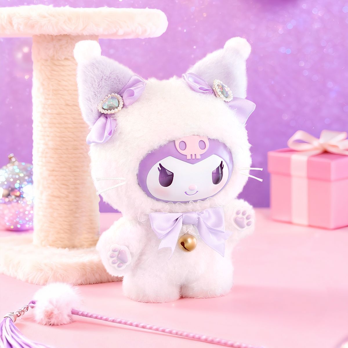 Мягкая игрушка-сюрприз на клипсе Pop Top Sanrio – Мечта с бантиком (25MR-015) фото 5