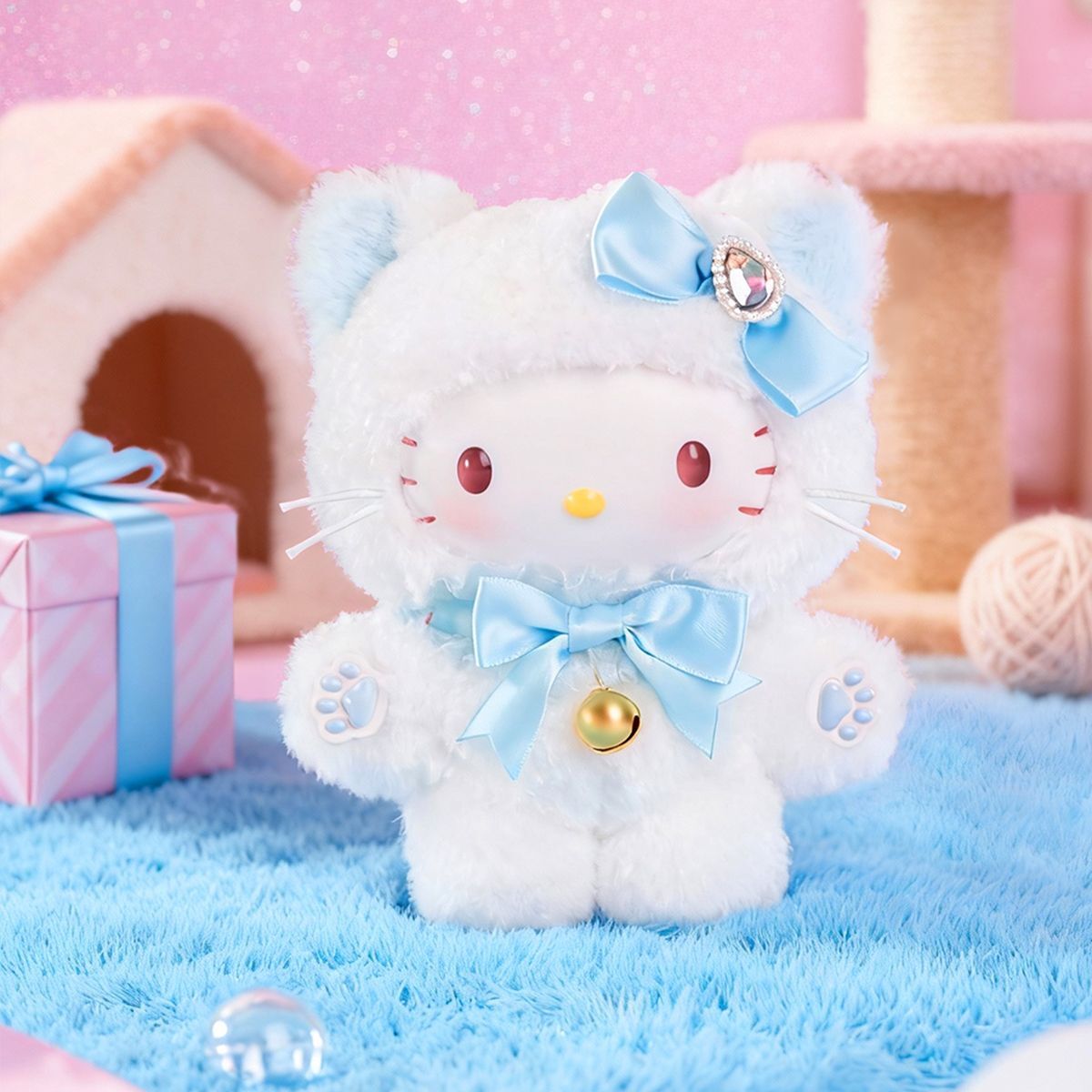 Мягкая игрушка-сюрприз на клипсе Pop Top Sanrio – Мечта с бантиком (25MR-015) фото 6