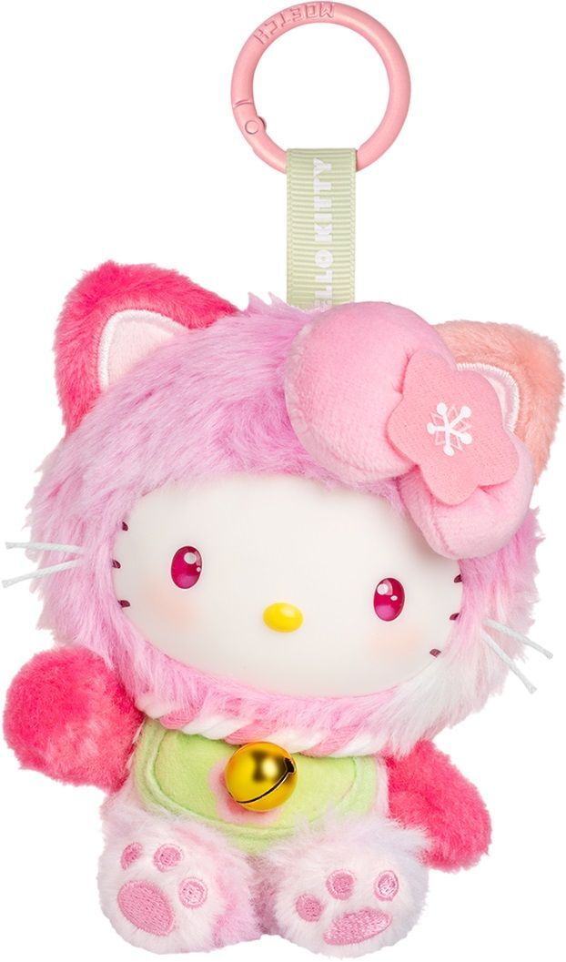 Мягкая игрушка-сюрприз на клипсе Pop Top Hello Kitty – Сказочные желания (25MR-017) фото 2