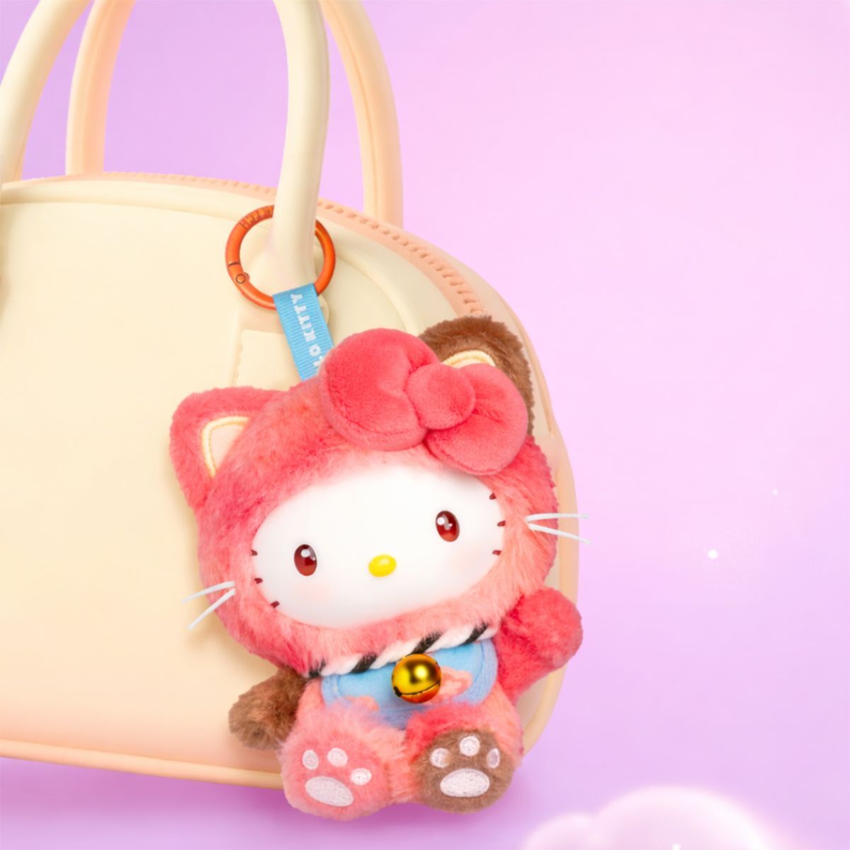 Мягкая игрушка-сюрприз на клипсе Pop Top Hello Kitty – Сказочные желания (25MR-017) фото 6