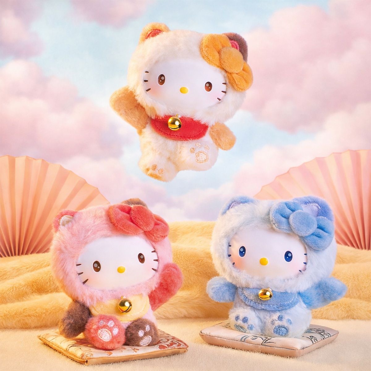 Мягкая игрушка-сюрприз на клипсе Pop Top Hello Kitty – Сказочные желания (25MR-017) фото 5