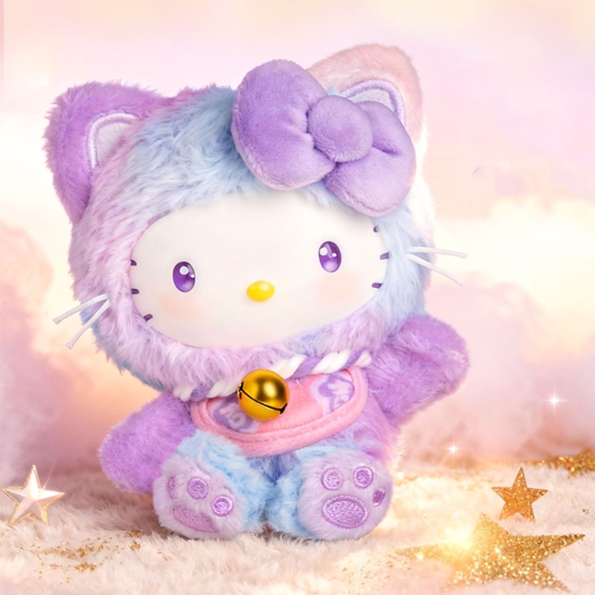 Мягкая игрушка-сюрприз на клипсе Pop Top Hello Kitty – Сказочные желания (25MR-017) фото 7