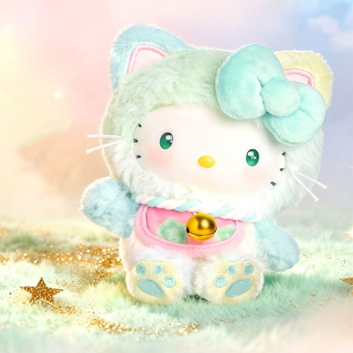 Мягкая игрушка-сюрприз на клипсе Pop Top Hello Kitty – Сказочные желания (25MR-017) фото 8
