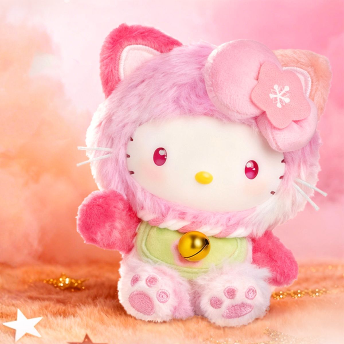 Мягкая игрушка-сюрприз на клипсе Pop Top Hello Kitty – Сказочные желания (25MR-017) фото 11