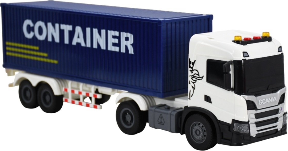 Автомодель серии Large Truck – Фура Scania (6415KS) фото 