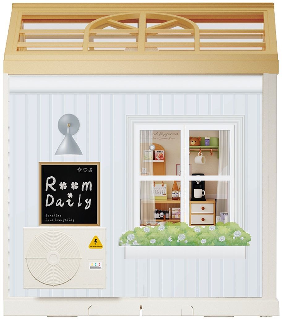 Конструктор-румбокс Mini House серії Інтер'єр – Вітальня (світло) (8006) фото5