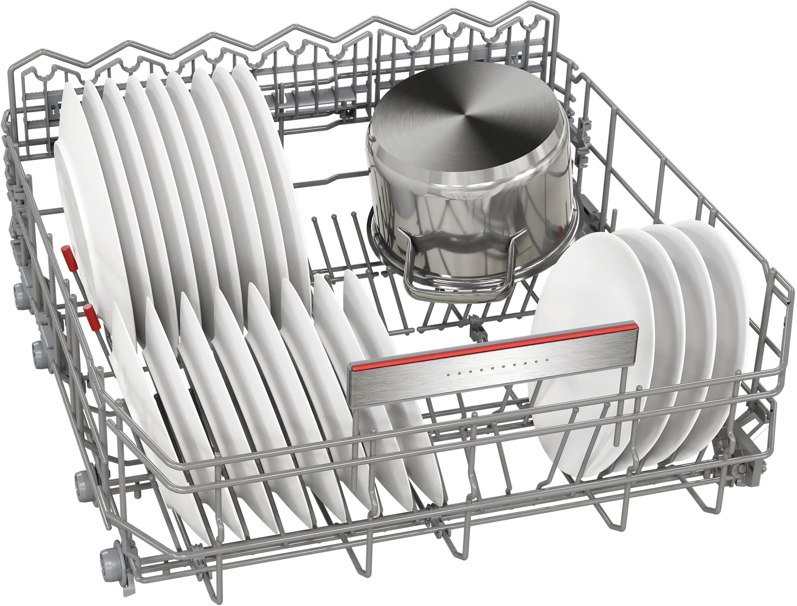 Вбудовувана посудомийна машина Bosch SMV8YCX02Eфото
