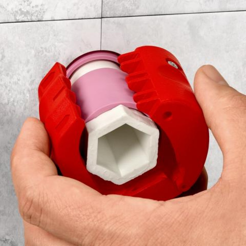 Труборез KNIPEX для пластиковых труб, 20-50мм 72мм (90-22-10-BK) фото 