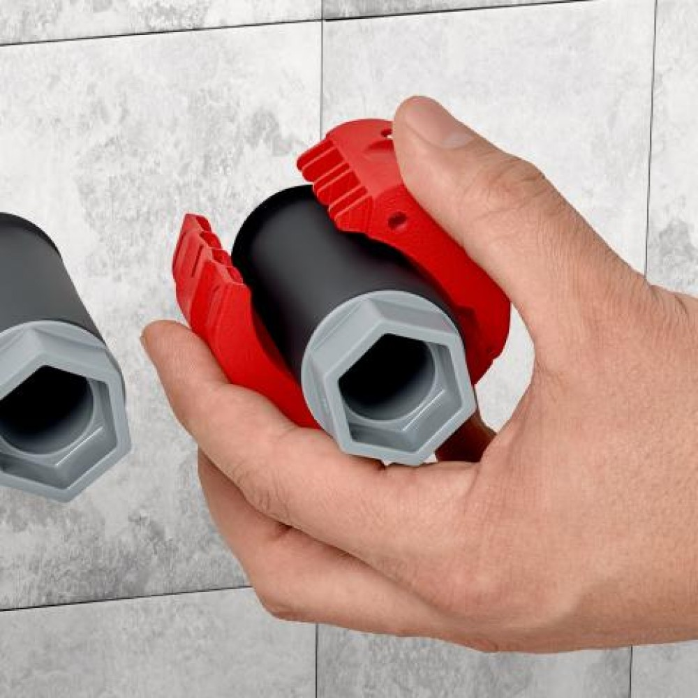 Труборез KNIPEX для пластиковых труб, 20-50мм 72мм (90-22-10-BK) фото 