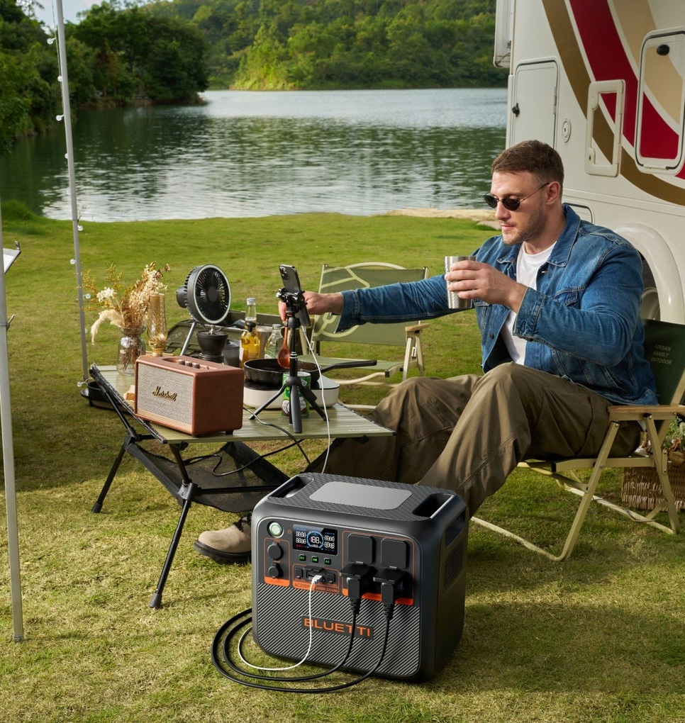 Зарядная портативная электростанция Bluetti AC200PL (AC200PL) фото 