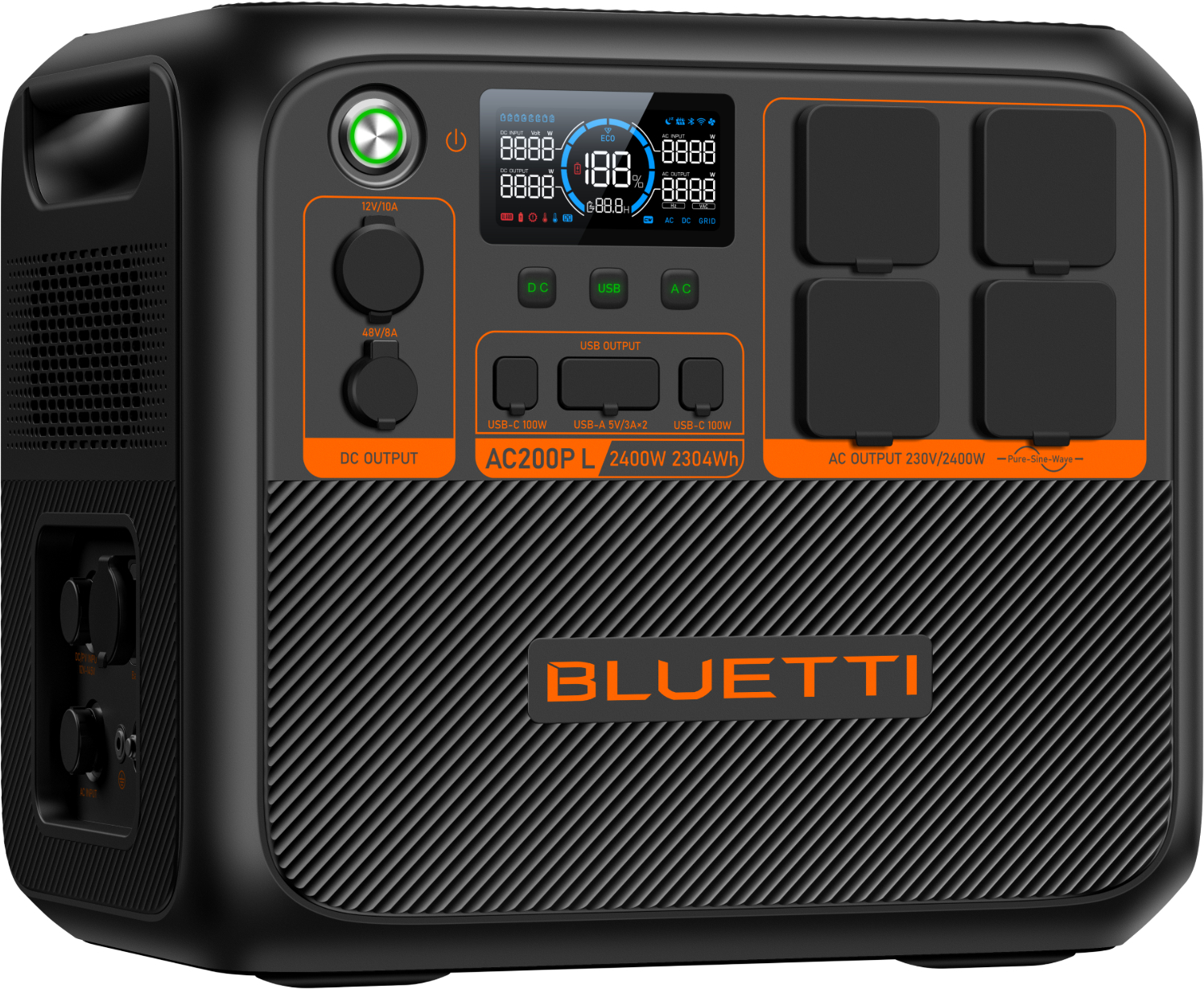 Зарядная портативная электростанция Bluetti AC200PL (AC200PL) фото 