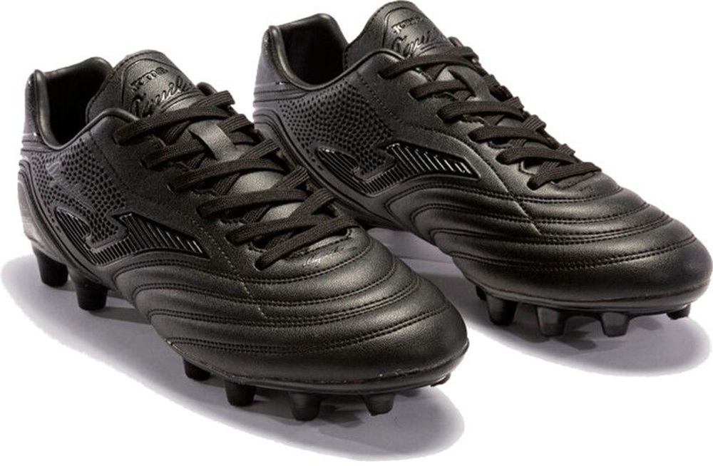 Бутсы мужские JOMA Aguila 2521 Black Firm Ground AGUS2521FG 41 черные фото 