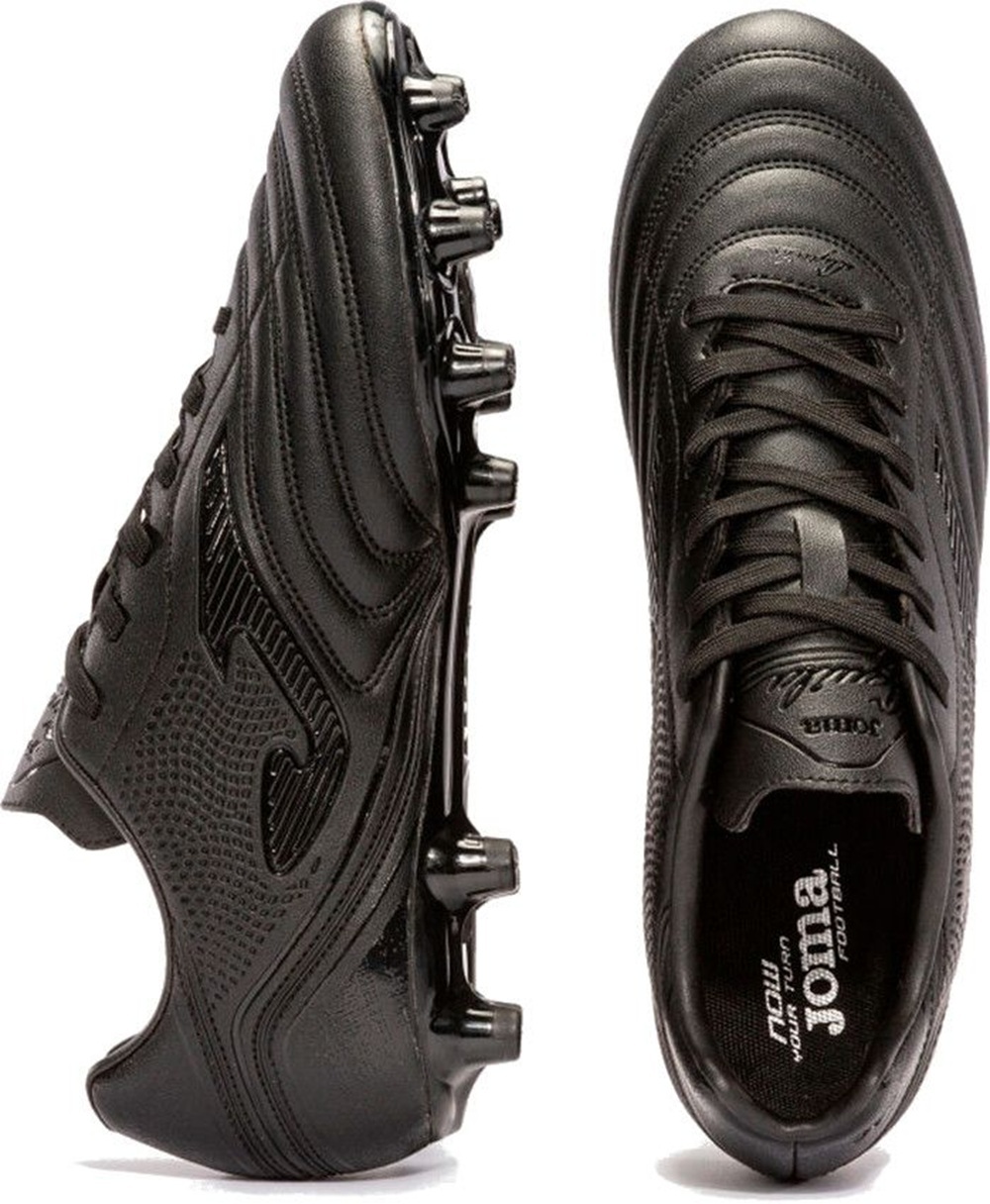 Бутсы мужские JOMA Aguila 2521 Black Firm Ground AGUS2521FG 41 черные фото 