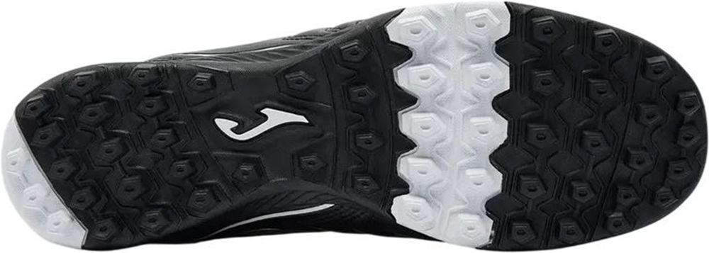 Сороконожки мужские JOMA Aguila 2401 Black White Turf AGUW2401TF 43 черные фото 6