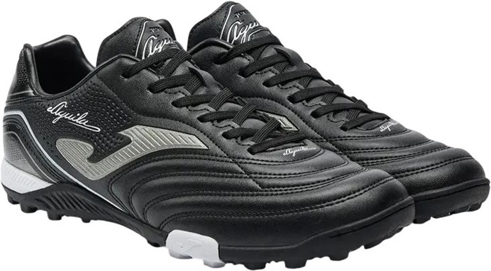 Сороконожки мужские JOMA Aguila 2401 Black White Turf AGUW2401TF 44 черные фото 2