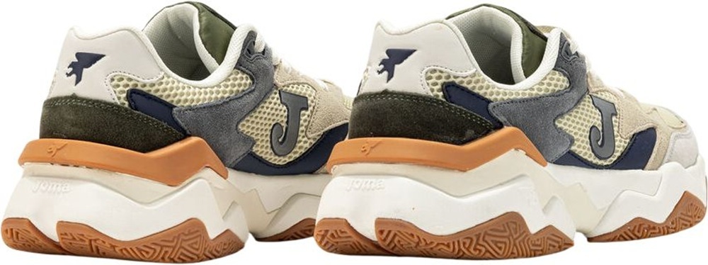 Кроссовки мужские JOMA C1400 Men 2536 Beige Green C1400S2536 41 бежевые фото 