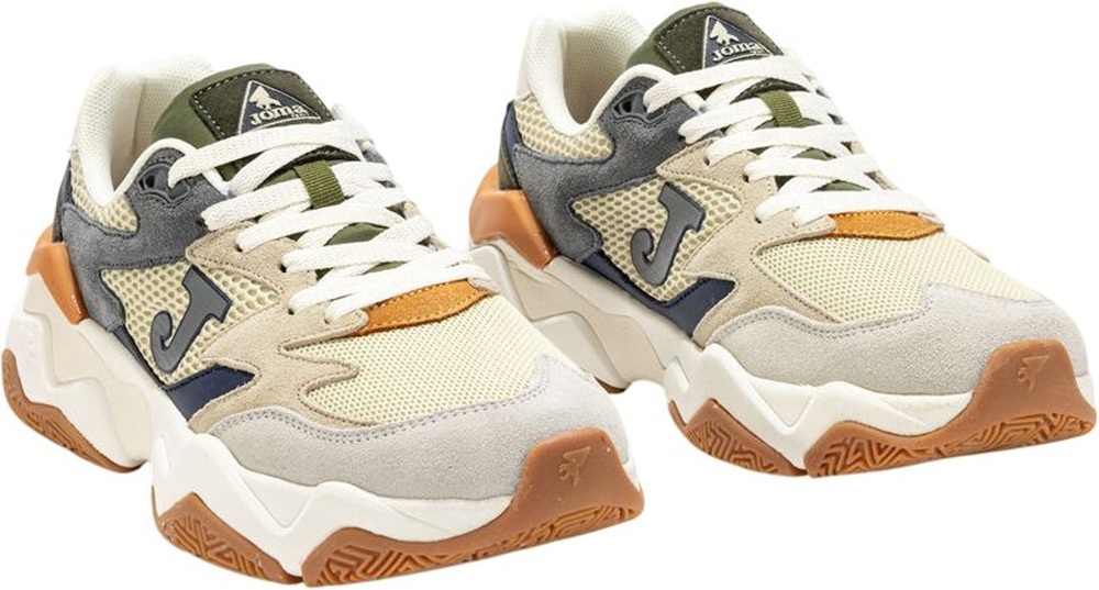 Кроссовки мужские JOMA C1400 Men 2536 Beige Green C1400S2536 42 бежевые фото 