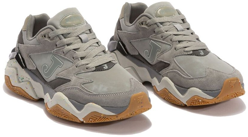 Кроссовки мужские JOMA C1400 Men 2412 Grey C1400W2412 40 серые фото 