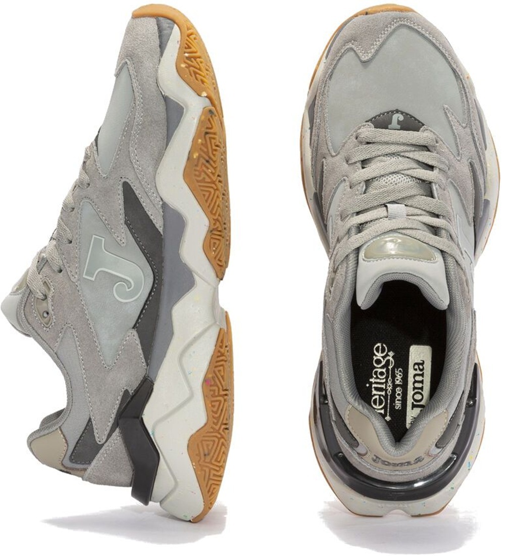 Кроссовки мужские JOMA C1400 Men 2412 Grey C1400W2412 44 серые фото 