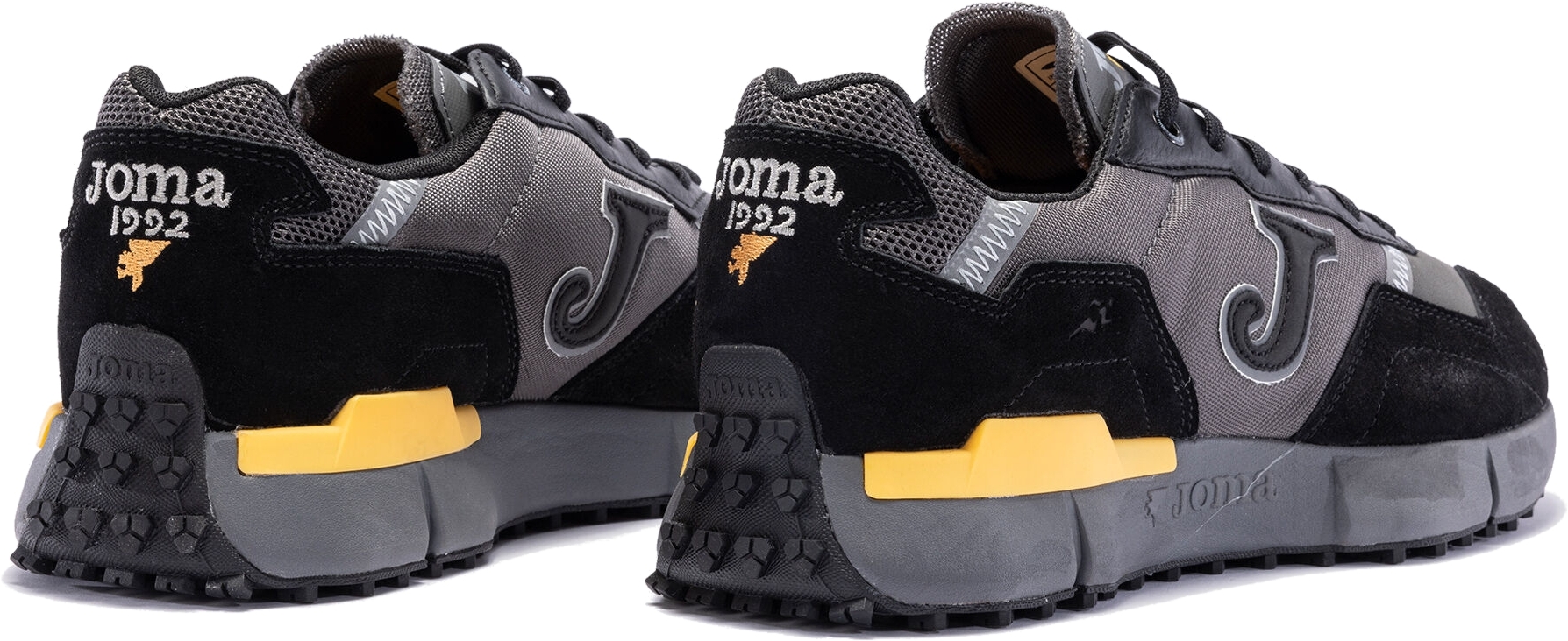 Кроссовки мужские JOMA C.1992 Men 2201 Black C1992W2201 43 серые фото 