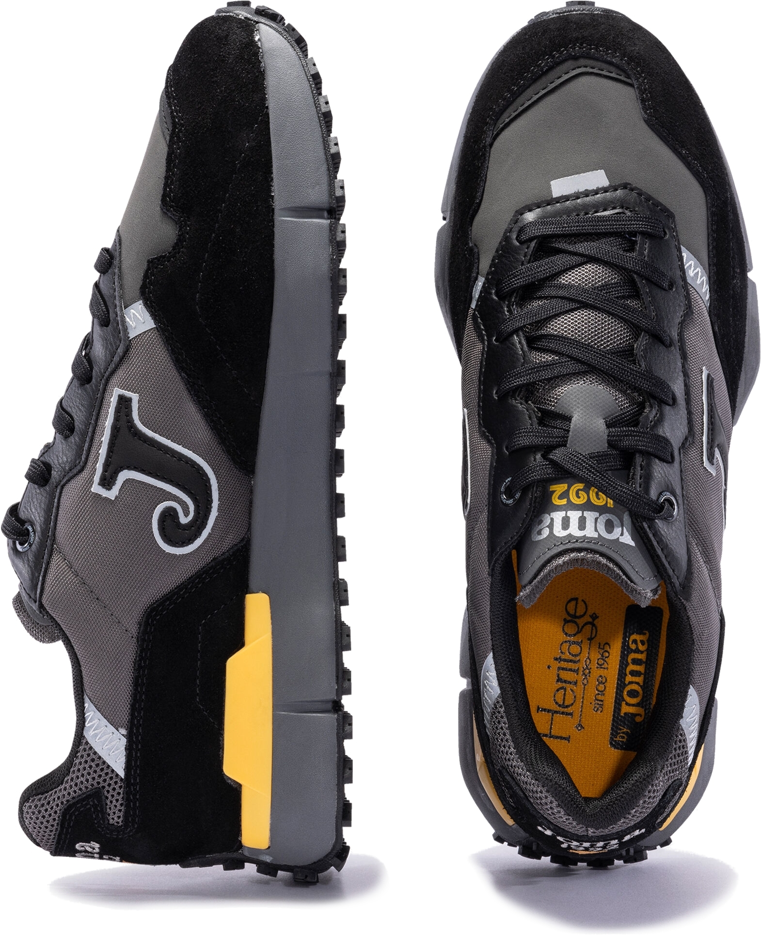 Кроссовки мужские JOMA C.1992 Men 2201 Black C1992W2201 43 серые фото 