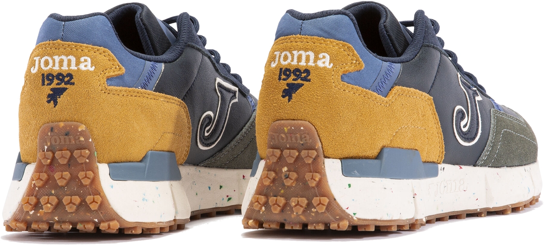 Кроссовки мужские JOMA C.1992 Men 2403 Navy C1992W2403 40 темно-синие/серые фото 